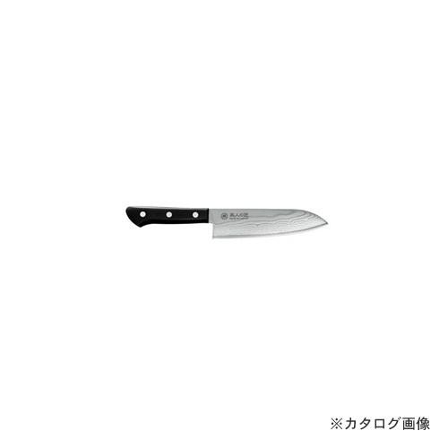 ヨコまっ盛り 燕人の匠 霞流し 三徳ごはん炊き170 ETK-1500 三徳包丁-調理器具-包丁、ナイフ