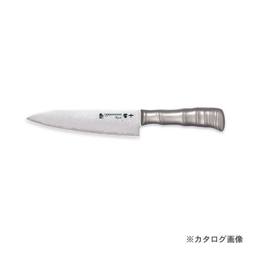 片岡製造所 TKT-1106 竹・響十 TAMAHAGANE 牛刀 180粍 キッチン、日用品、文具-包丁、ナイフ