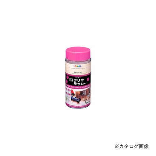 アサヒペン AP クリヤラッカー 300ML 透明(クリヤ)｜kys