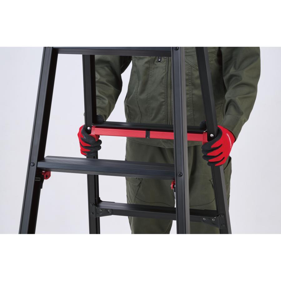 協立工芸　ジャック110 アカシア材　ブラック脚　新品 製品情報】WAS-2Abk ： はしご、脚立の株式会社ピカコーポレイション