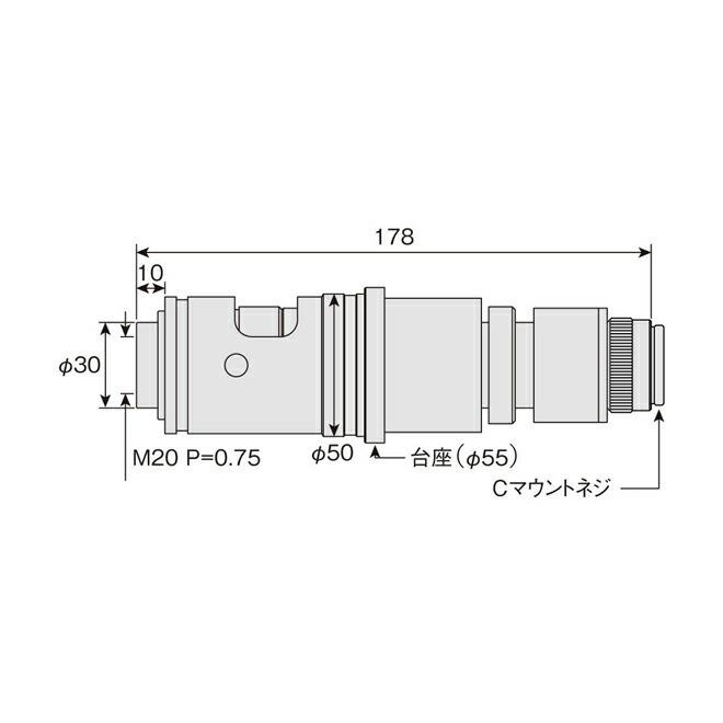 ホーザン HOZAN ズームレンズ L-817の画像