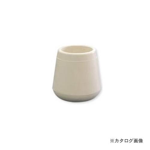 (送料別途)(直送品)伊藤製作所 123 ゴムキャップ 白 φ28.6 100個