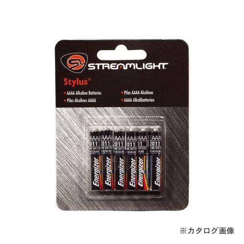 ストリームライト STREAMLIGHT 65030 スタイラス用電池 (単6 x 6本入)｜kys