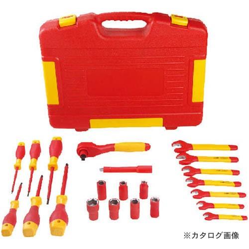 シグネット E81022 22PC 絶縁工具セット