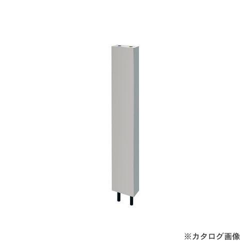 カクダイ KAKUDAI 厨房用ステンレス水栓柱(立形水栓用)  20 624-660S-120