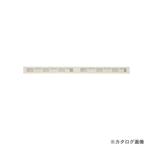 カネシン フャイヤーストップ45換気口 ロングタイプ アイボリー (10台入)  ダンパー付 SS-90-FD