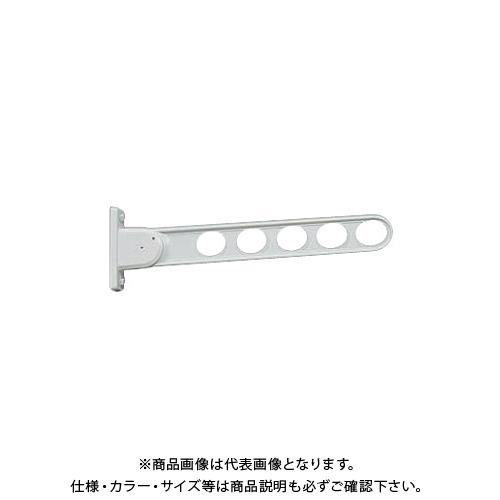 カネシン ホスクリーン物干鉄器 RK型 ピュアホワイト (1仕掛ける2本入) RK-55-PW キッチン、日用品、文具-物干し竿、ロープ