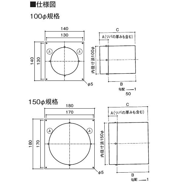 カネシン 不燃傾斜スリーブ FKS100-98 : KanamonoYaSan KYS カネシン 不燃傾斜スリーブ FKS100-98 : KanamonoYaSan KYS