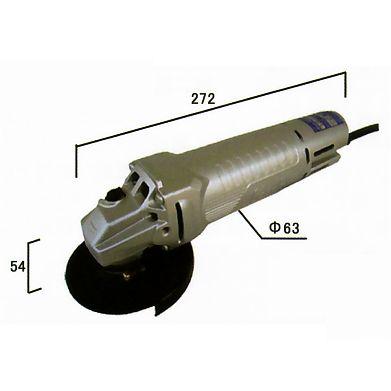 富士製砥 高周波アングルグラインダ 超軽量 砥石径 100mm HGC-250II