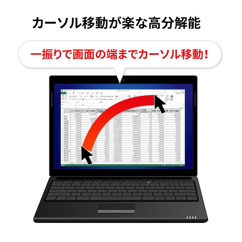 有線 Type-C ブルーLEDマウス 1.2m Win MacOS Chromebook MA-BLC194BK サンワサプライ SANWA｜kys｜06