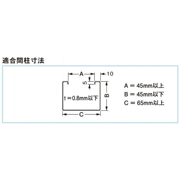 ネグロス電工 MAKC25A 軽量間柱穴あけ工具 : KanamonoYaSan KYS