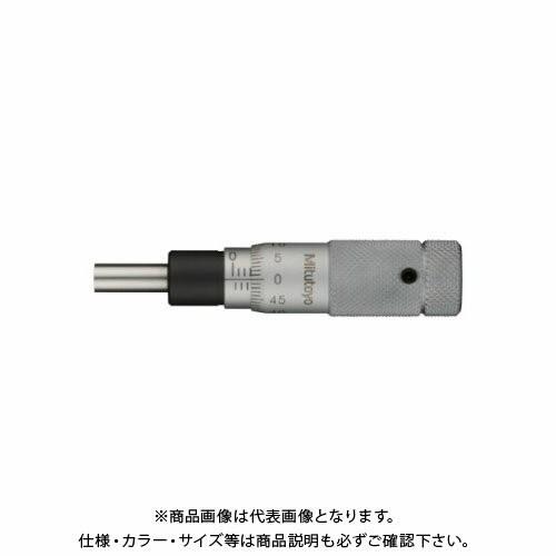 ミツトヨ Mitutoyo 標準型マイクロメータヘッド ストレート