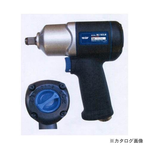 AUTRY 軽量インパクトレンチ MU-160LW : KanamonoYaSan KYS - 通販 