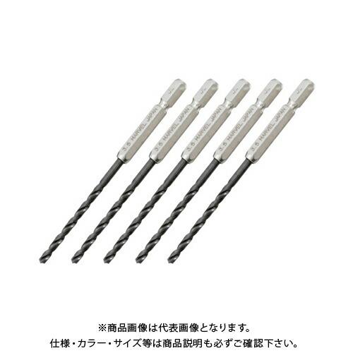 マーベル MERVEL 6角軸鉄工用ドリル 3.5mm×5本組セット 6MTD-35P5｜kys