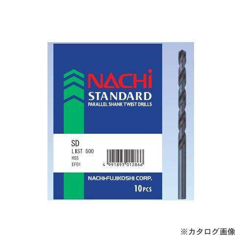 ナチ NACHI 鉄工用ストレートドリル 10.7mm 5本入 SD10.7