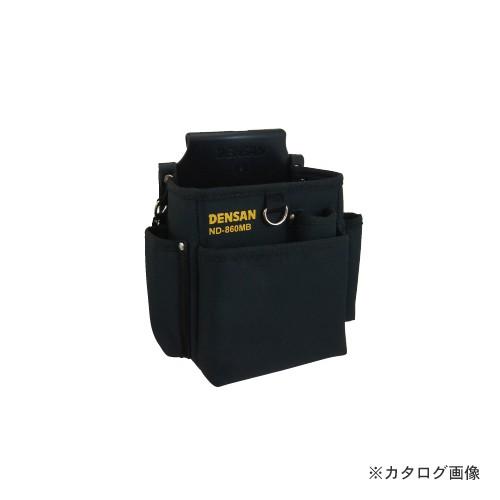 デンサン DENSAN 電工キャンバスハイポーチ(コンパクト) ND-860MB｜kys