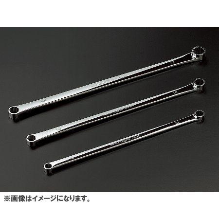 ネプロス KTC 超ロングストレートめがねレンチ NM11L-1719