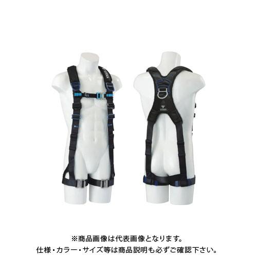 タイタン PANGAEAハーネスHORIZON フルハーネス本体 L ブラック PAHN