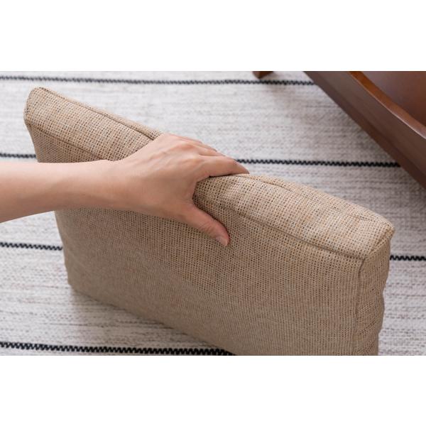 直送品 東谷 ペット サイドテーブル 幅54cm 奥行40cm 高さ60cm ブラウン PET-67