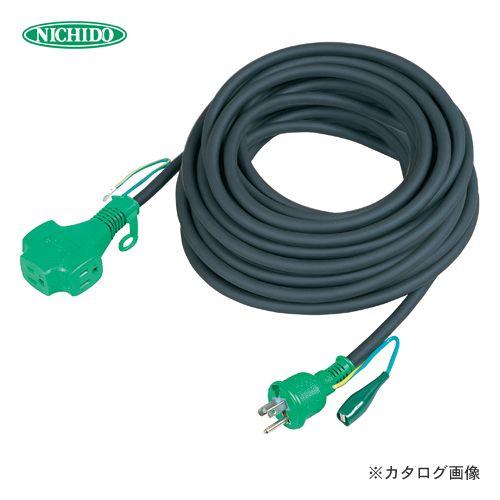 日動工業 トリプルポッキン アース付 極太ソフト電線延長コード30m 黒色 Ppt 30e Kanamonoyasan Kys 通販 Paypayモール