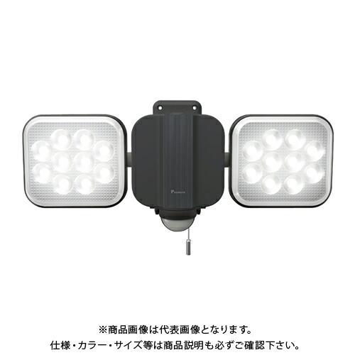 PROMOTE（プロモート） フリーアーム式LEDセンサーライト(12W×2灯) プロモート PROMOTE 12W×2灯フリーアーム式LEDセンサーライト LED