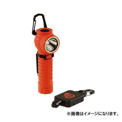 ストリームライト STREAMLIGHT ポリタック90 LED(オレンジ) 自動巻上コード付 88832
