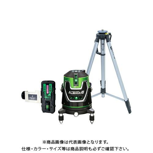 シンワ測定 レーザーロボ LEXIA-E 21 グリーン 受光器・三脚セット 70891｜kys