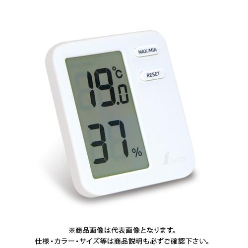 よ！さん専用 シンワ シンワ測定 デジタル温湿度計 Home A ブルー クリアパック