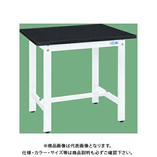 (送料別途)(直送品)サカエ SAKAE 軽量実験用作業台(KHCタイプ/特殊アクリル系樹脂天板) W900×D600×H800 KHC-0960W