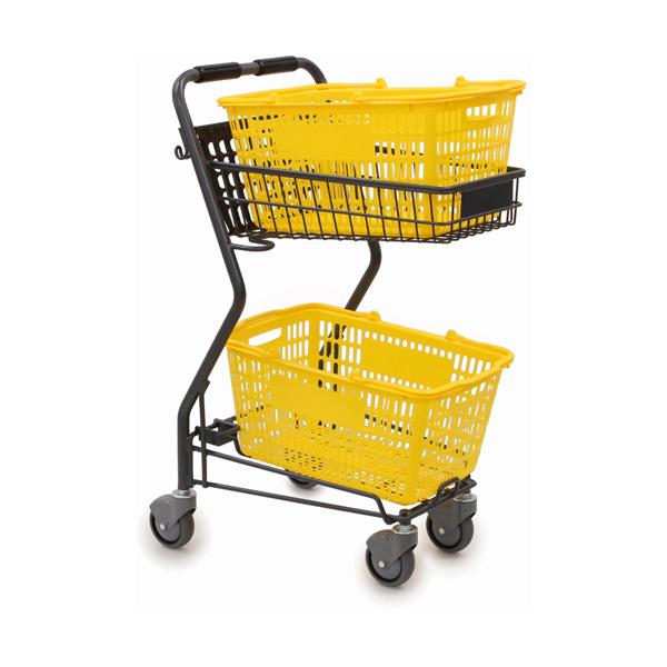 小型ショッピングカート 大和産業 PV953-C100 送料別途 直送品