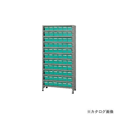 (送料別途)(直送品)サカエ SAKAE 物品棚LEK型樹脂ボックス LEK1112-60T