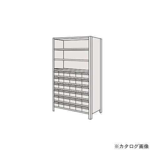 (貨物輸送別途)(直送品)サカエ SAKAE 商いもの棚LEK型脂ボックス席 LEK1120-30T