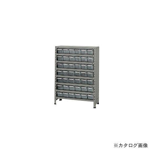 (送料別途)(直送品)サカエ SAKAE 物品棚LEK型樹脂ボックス LEK8118-42T
