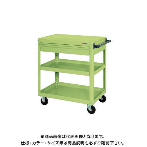 (送料別途)(直送品)サカエ スーパーワゴン引出付 EKR-1C