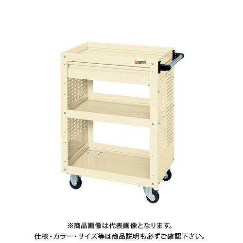 (送料別途)(直送品)サカエ ニューCSスーパーワゴン CSWA-758CPI