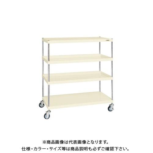 (送料別途)(直送品)サカエ ニューCSパールラックワゴン CSPRA-1124RI