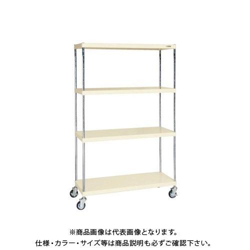 (送料別途)(直送品)サカエ ニューCSパールラックワゴン CSPRA-3124RI