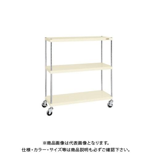 (送料別途)(直送品)サカエ ニューCSパールラックワゴン CSPRA-1223RNUI