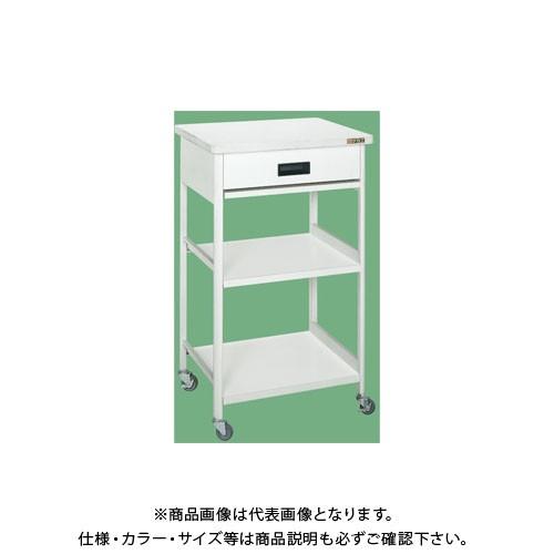 (送料別途)(直送品)サカエ 伝票ワゴン TIC-640A