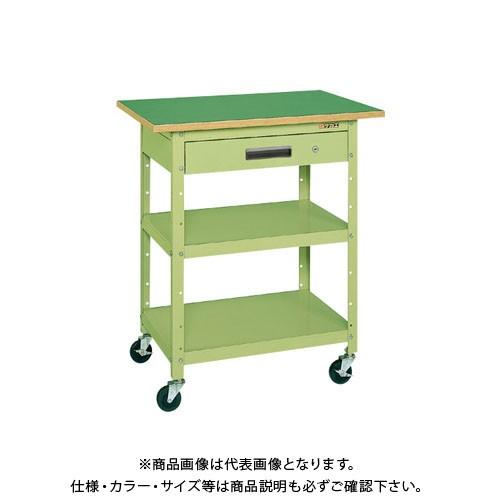 (送料別途)(直送品)サカエ 一人用作業台・軽量移動式 PHR-075A