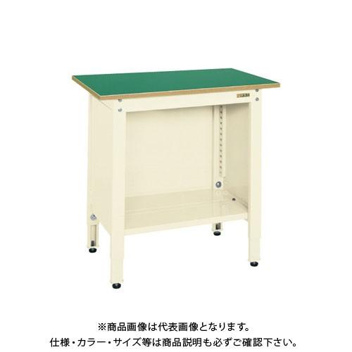 (送料別途)(直送品)サカエ 一人用作業台・高さ調整タイプ TCP-096I
