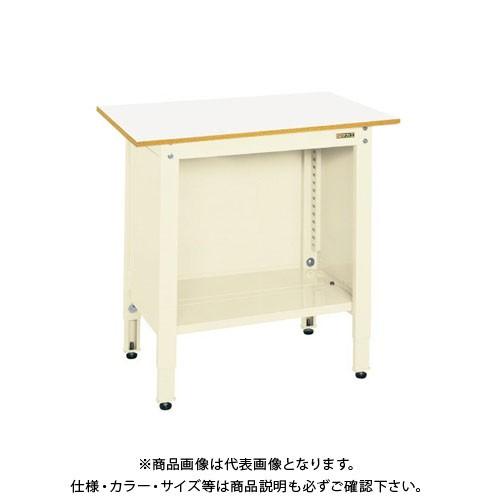 (送料別途)(直送品)サカエ 一人用作業台・高さ調整タイプ TCP-096IV