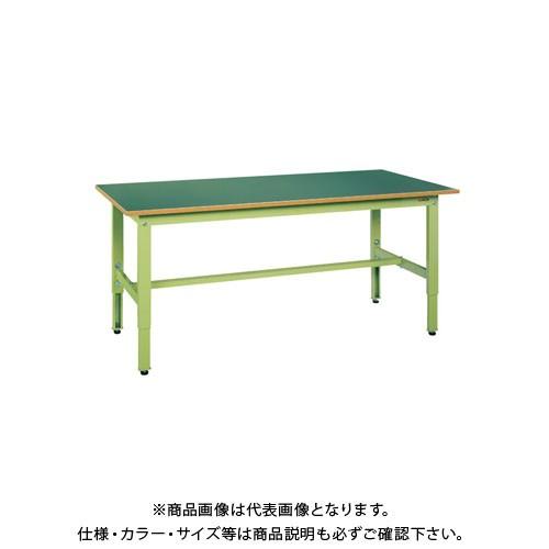 (送料別途)(直送品)サカエ 軽量高さ調整作業台TKK6タイプ TKK6-129F