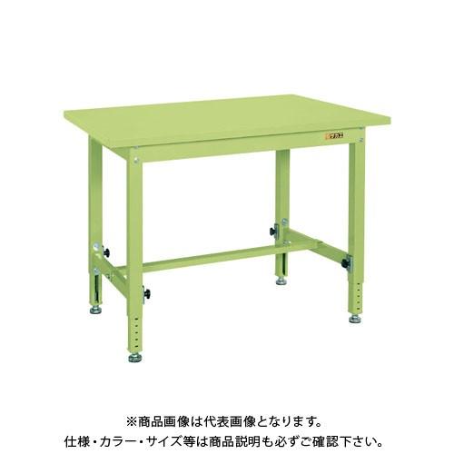 (送料別途)(直送品)サカエ 中量高さ調整作業台TKTタイプ(スチールカブセ天板仕様) TKT-187PC