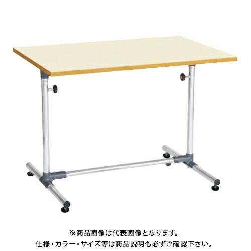 (送料別途)(直送品)サカエ SAKAE 軽量セルワーク作業台(シングル脚/メッキタイプ) 固定タイプ W900×D600×H645〜945 CL-9060PMA