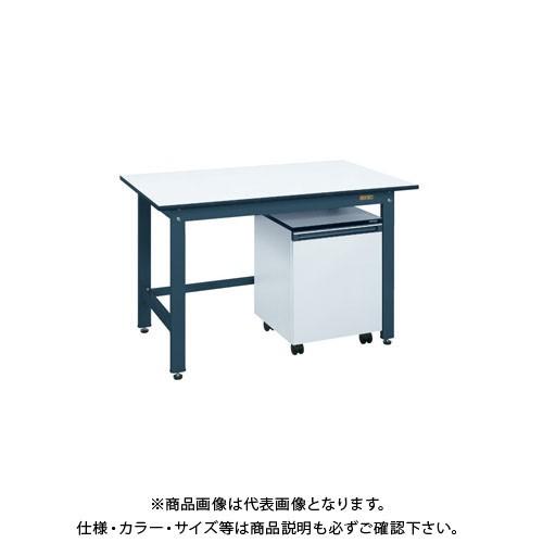 (送料別途)(直送品)サカエ 軽量作業台KKタイプ・キャビネットワゴン付 KKD-127LC