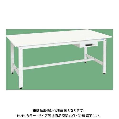 (送料別途)(直送品)サカエ SAKAE 軽量作業台(KKタイプ/抗ウイルス天板) キャビネット1段 W900×D600×H740 ホワイト KK-38AVPW