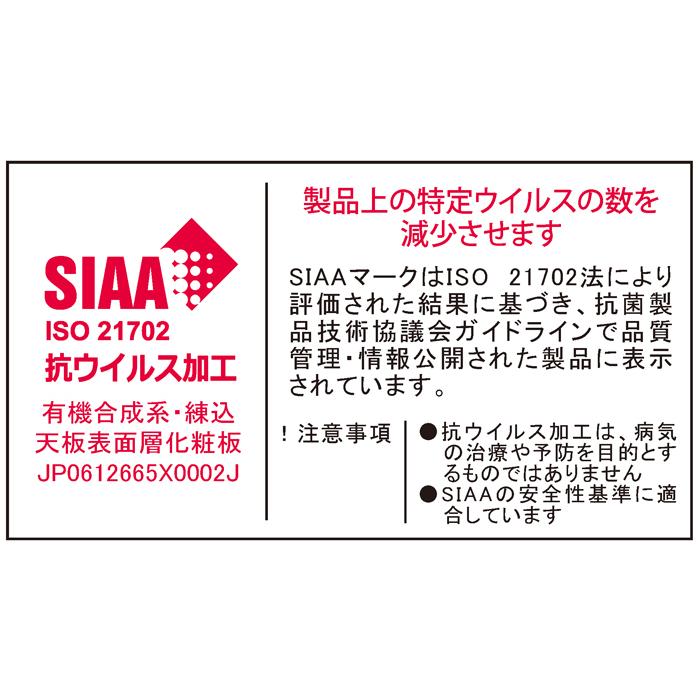 (送料別途)(直送品)サカエ SAKAE 軽量作業台(KKタイプ/抗ウイルス天板) キャビネット2段 W900×D750×H740 ホワイト KK-39BVPWの画像