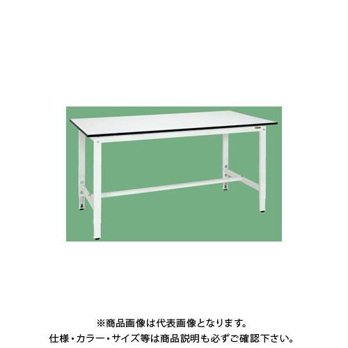 (送料別途)(直送品)サカエ 軽量高さ調整作業台(パールホワイト) TKK8-189LW