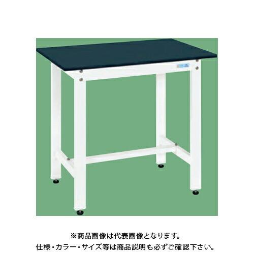 (送料別途)(直送品)サカエ SAKAE 軽量作業台KHタイプ(サカエリューム天板) W900×D600×H800 パールホワイト KH-38LFW